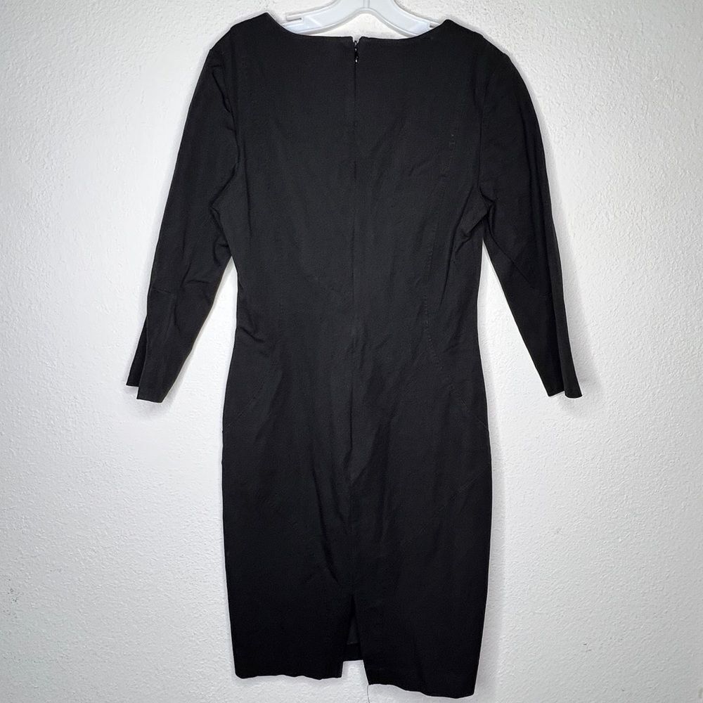 Banana Republic‎ Black Dress - Picture 4 of 8